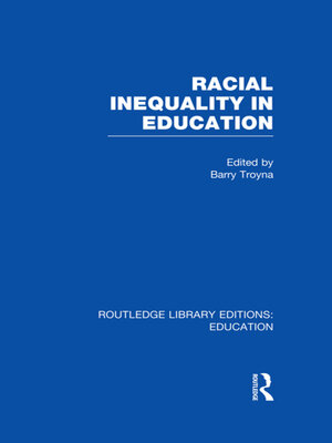 cover image of Racial Inequality in Education